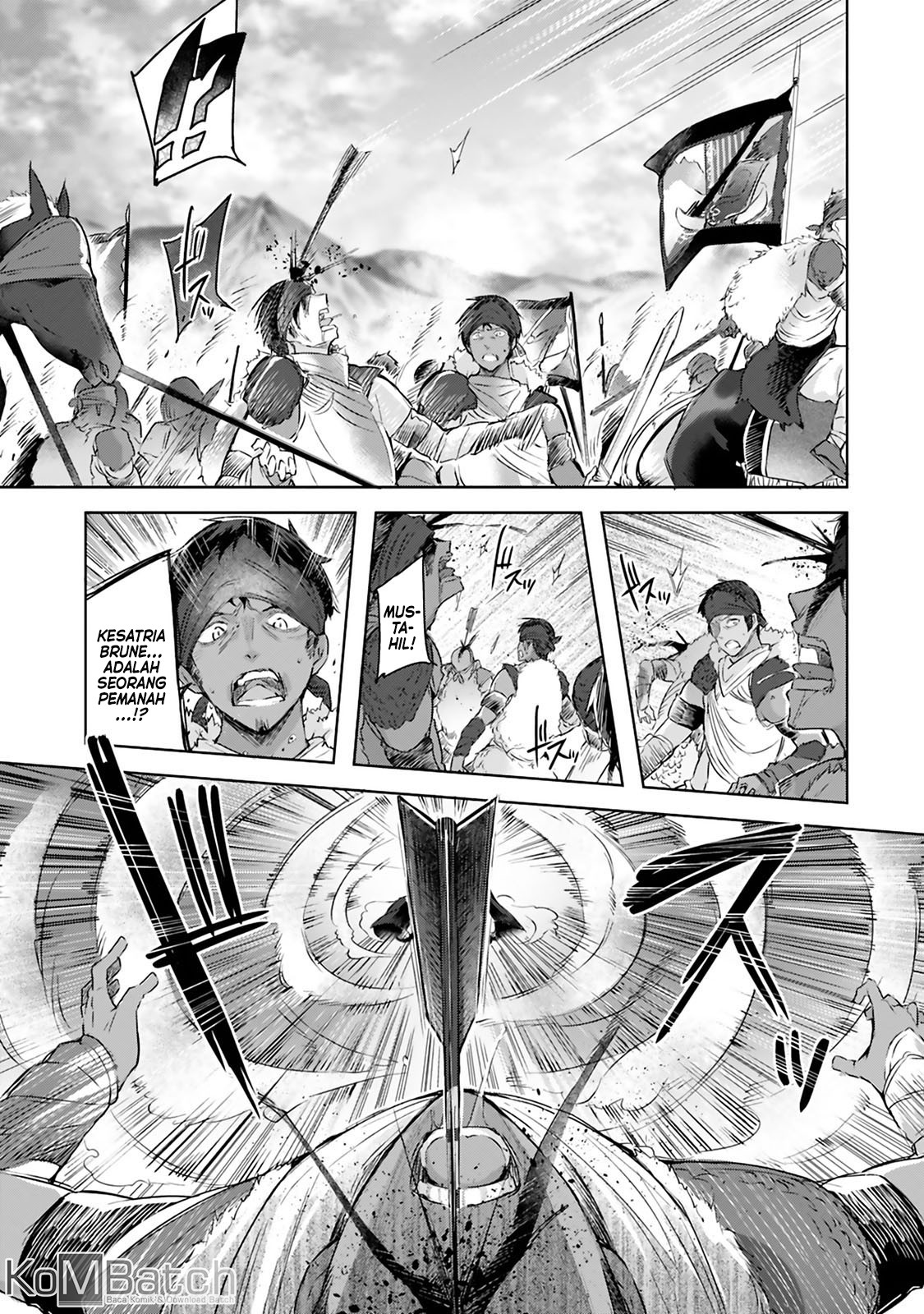 Madan no Ou to Michelia Chapter 01.2 Gambar 4